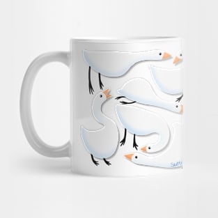 Many Gooses Mug